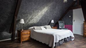 Literie de qualité supérieure, lits bébé (gratuits), Wi-Fi gratuit