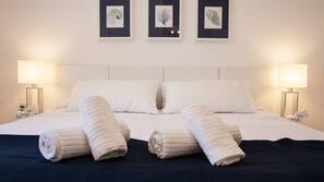 5 dormitorios, ropa de cama de alta calidad, decoración individual