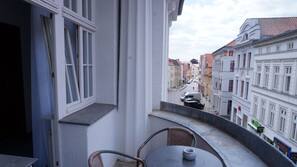 Ausblick vom Zimmer