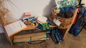 In Strandnähe, Surfen/Boogieboarden, Kajakfahren