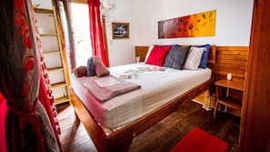 1 chambre, coffre-forts dans les chambres, Wi-Fi gratuit, draps fournis