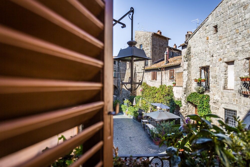 Balcony view, Viterbo Antica