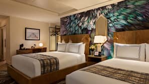 Premium bedding, down duvet, minibar, in-room safe