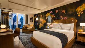 Premium bedding, down duvet, minibar, in-room safe