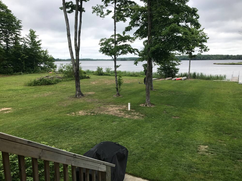 Peaceful Get Away On Inland Lake between Mackinac Island and Pictured