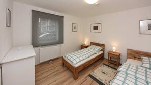 2 Schlafzimmer, WLAN, Bettwäsche