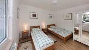 2 Schlafzimmer, WLAN, Bettwäsche