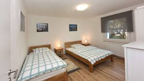 2 Schlafzimmer, WLAN, Bettwäsche
