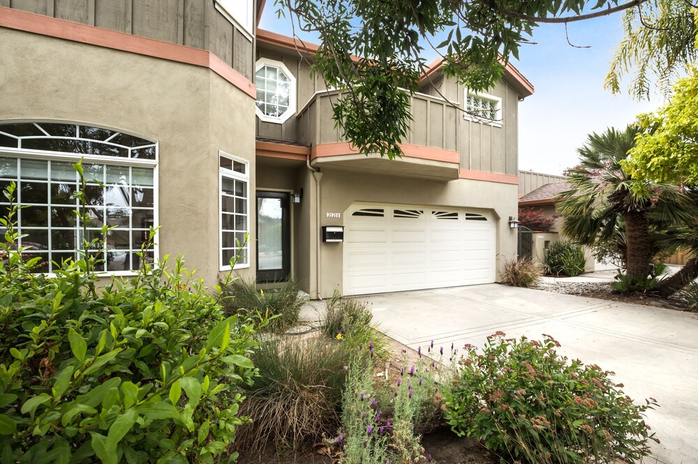 Steps To Seabright Beach And Walk To Santa Cruz Boardwalk