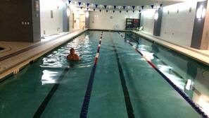Indoor pool