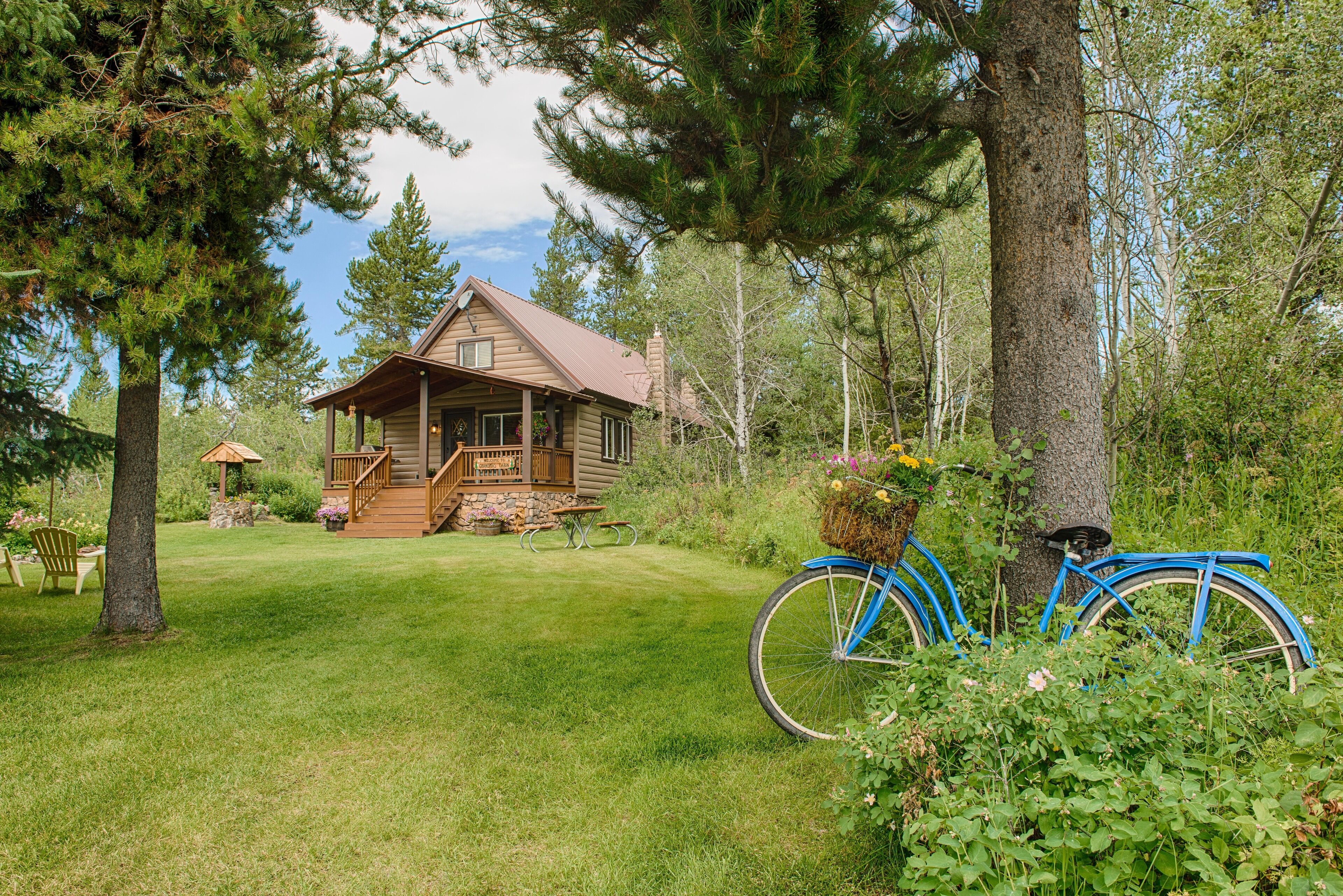 Vacation Cabin Rental Island Park Idaho Near Yellowstone National