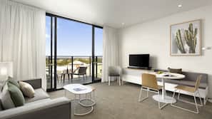 In-room safe, desk, iron/ironing board, free WiFi