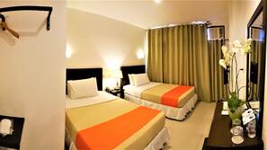 In-room safe, desk, iron/ironing board, free WiFi