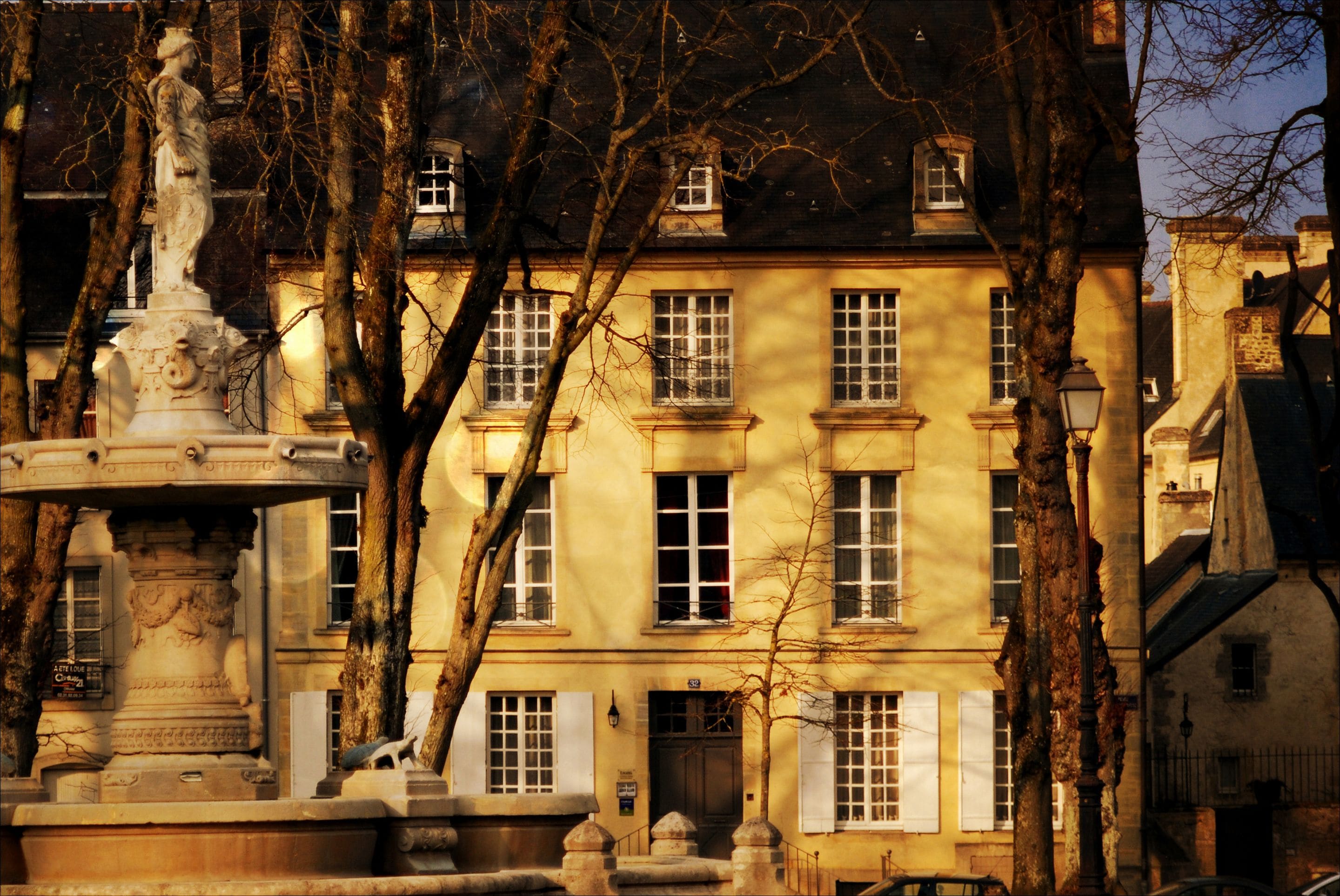 Hôtel Particulier Poppa bayeux in Bayeux in Bayeux, France