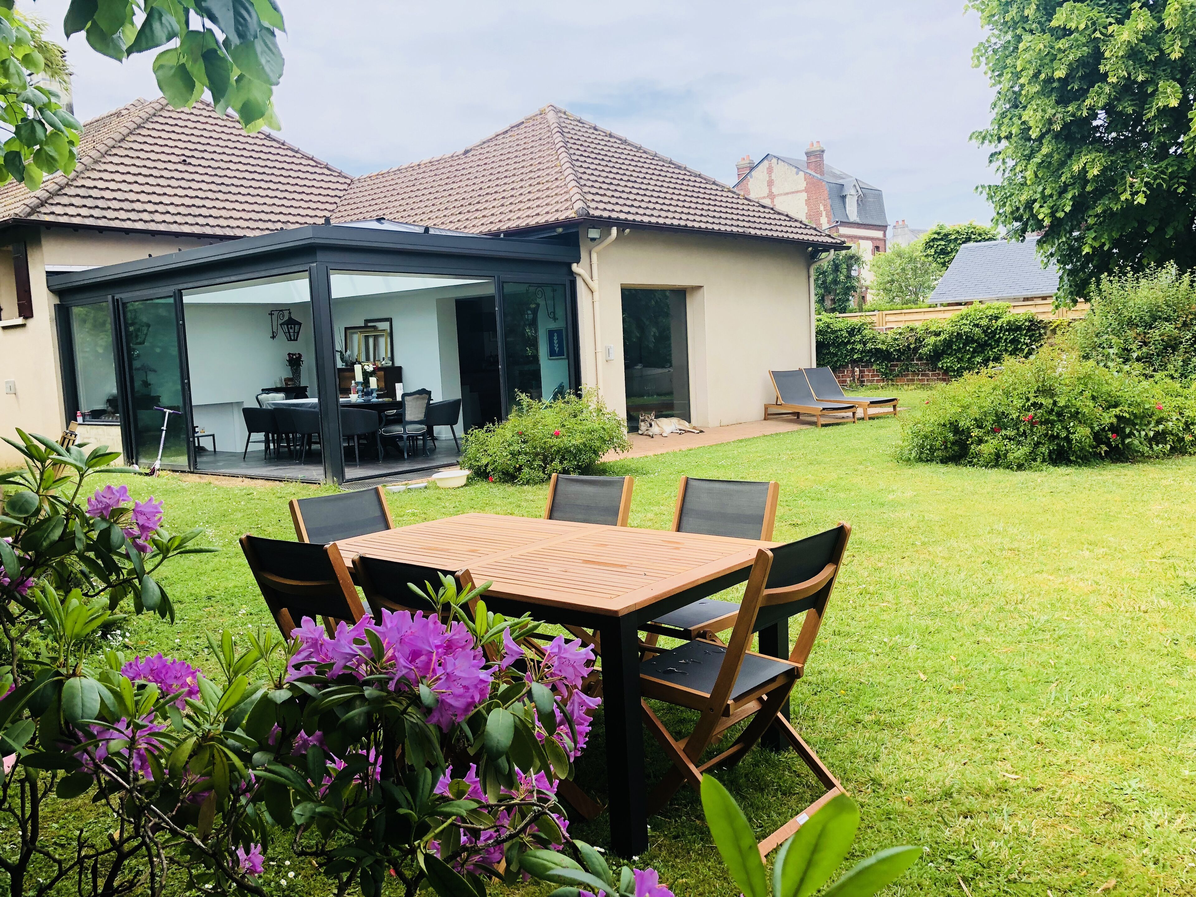 Restaurant Le Jardin Deauville