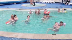 Seasonal outdoor pool