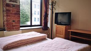 Bügeleisen/Bügelbrett, kostenloses WLAN, Bettwäsche
