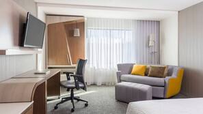 Desk, iron/ironing board, cots/infant beds, rollaway beds