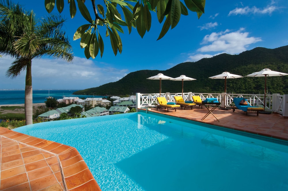 White House in Anse Marcel, Saint Martin