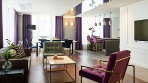 In-room safe, blackout drapes, iron/ironing board, free WiFi