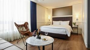 In-room safe, blackout drapes, iron/ironing board, free WiFi