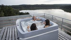 Bubbelpool utomhus