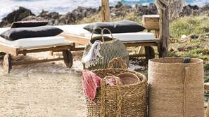 On the beach