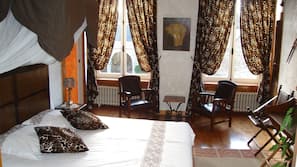 Individually decorated, individually furnished, blackout curtains