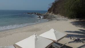 Beach nearby, beach towels