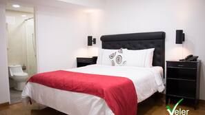 Minibar, coffre-forts dans les chambres, décoration personnalisée