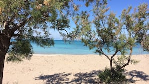 Una spiaggia nelle vicinanze