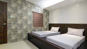 In-room safe, desk, blackout curtains, free WiFi