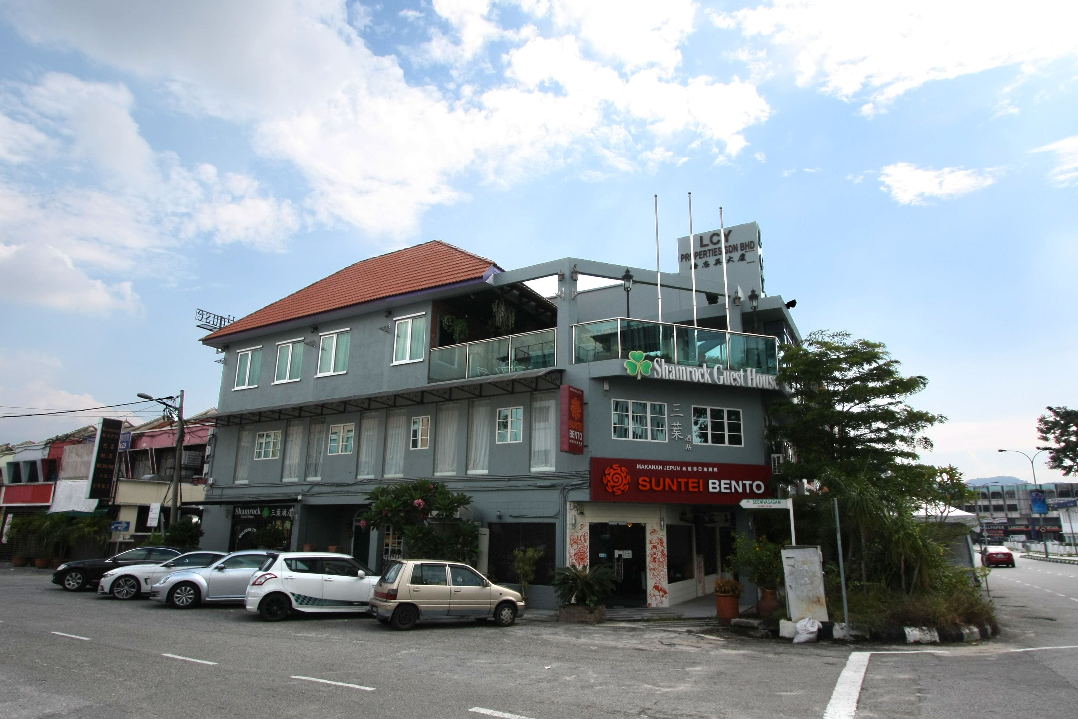 Shamrock Guest House in Ipoh, Malaysia