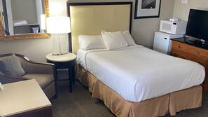Free WiFi, linens