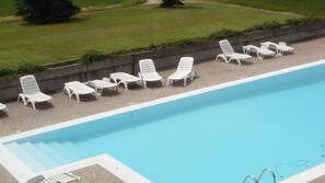 Piscina all'aperto