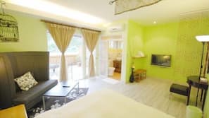 Desk, blackout drapes, rollaway beds, free WiFi