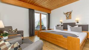 2 Schlafzimmer, Internetzugang, Bettwäsche