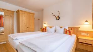 2 Schlafzimmer, Internetzugang, Bettwäsche