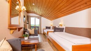 2 Schlafzimmer, Internetzugang, Bettwäsche