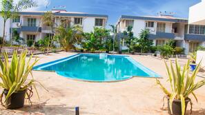 Outdoor pool, a lap pool
