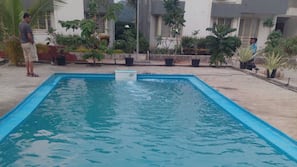 Outdoor pool, a lap pool