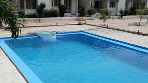 Outdoor pool, a lap pool