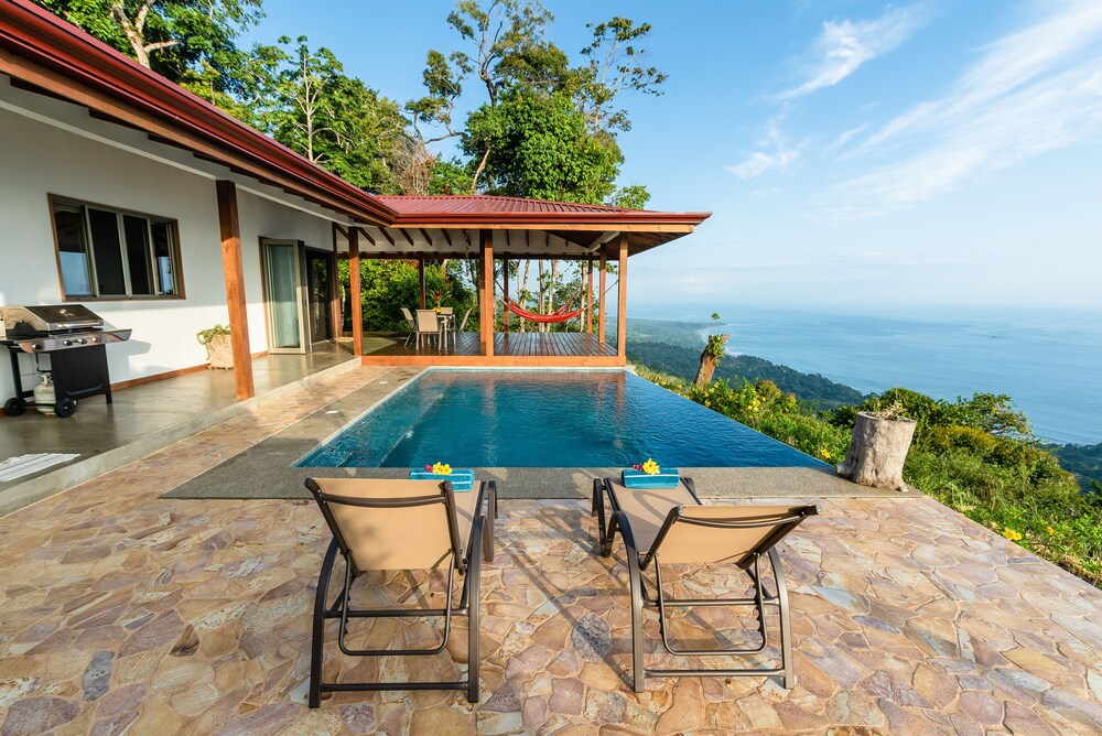 Casa Jardin De Osa 180 Ocean Views In Dominical Hotel Rates Reviews On Orbitz