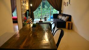 In-room dining