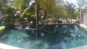 2 piscines extérieures