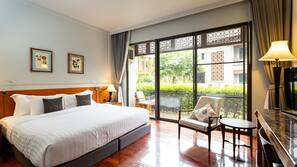 Minibar, in-room safe, blackout drapes, rollaway beds