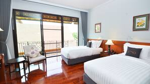 Minibar, in-room safe, blackout drapes, rollaway beds