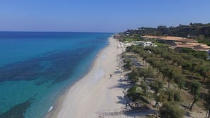 Spiaggia privata, pallavolo