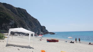 Spiaggia privata, pallavolo