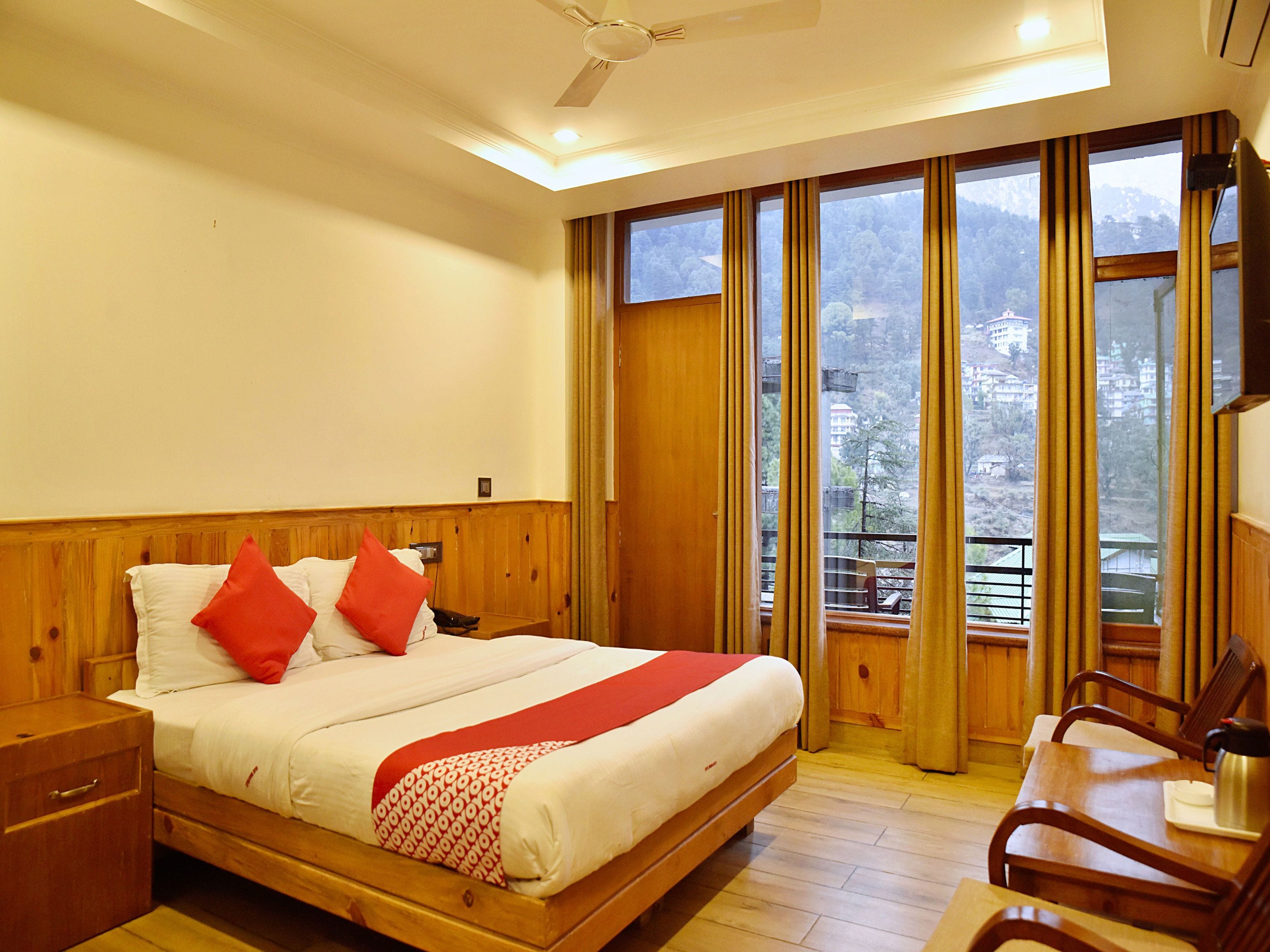 Hotel Wood Castle in Dharamshala, India